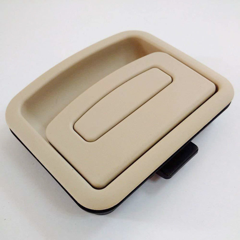 Genuine Hyundai Mobis Rear Cargo Tray Handle – 85755-2B000J9, Beige, 2006–2009 Santa Fe