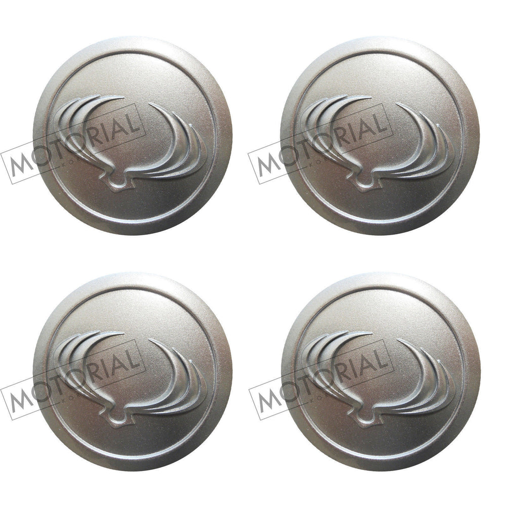 2008-2012 SSANGYONG REXTON Genuine OEM 16 / 18inch Wheel Center Hub Cap 4pcs Set