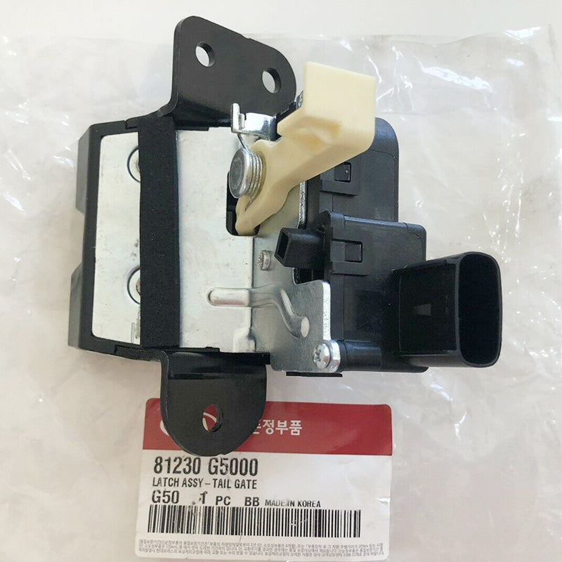 2017-2021 KIA Niro / EV Genuine Rear Trunk Lid Lock Actuator Tail Gate Latch 81230G5000