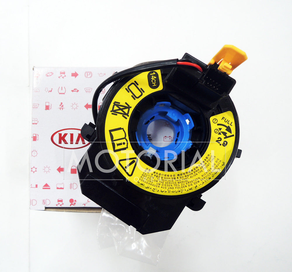 2013-2016 KIA CARENS RONDO OEM 14 Channel Clock Spring Contact Assy 93490A4110