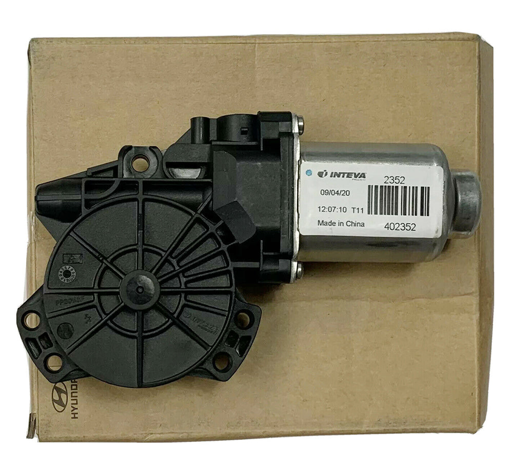 2010-2015 Tucson Genuine Front Right Passenger Power Window Motor Without Auto Up & Down