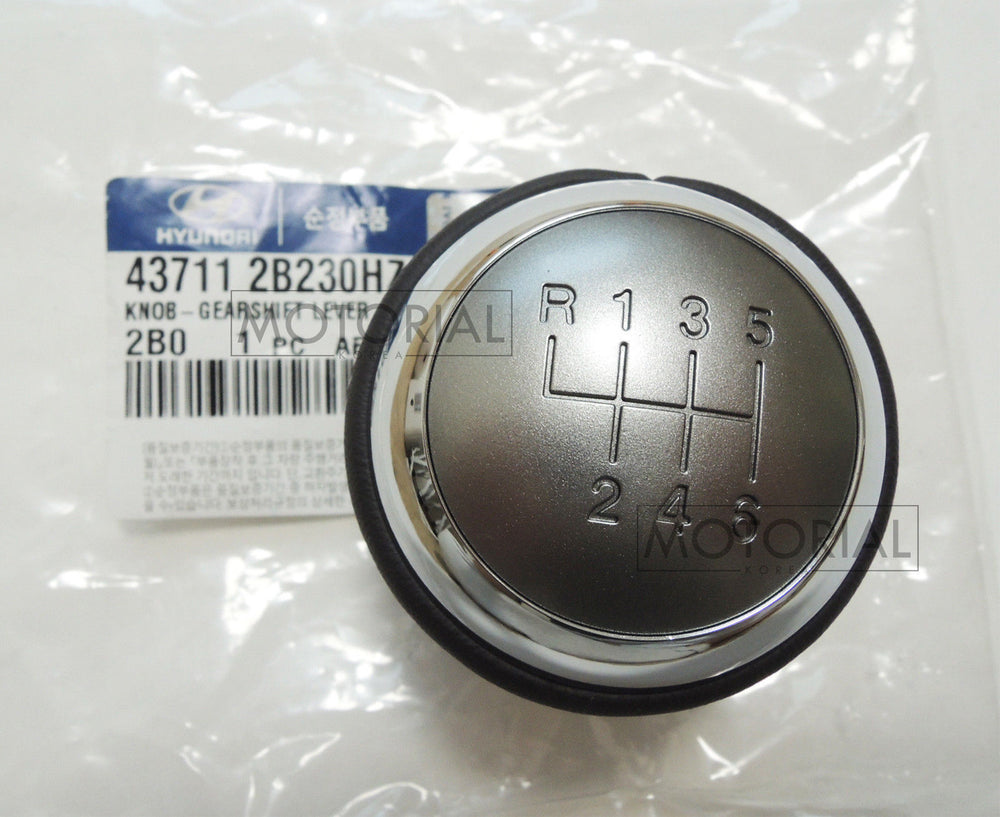 gear lever knob HYUNDAI Santa Fe 2010-2012 Genuine Gear Shift Lever Knob 6-Speed Manua – motorialkorea.com