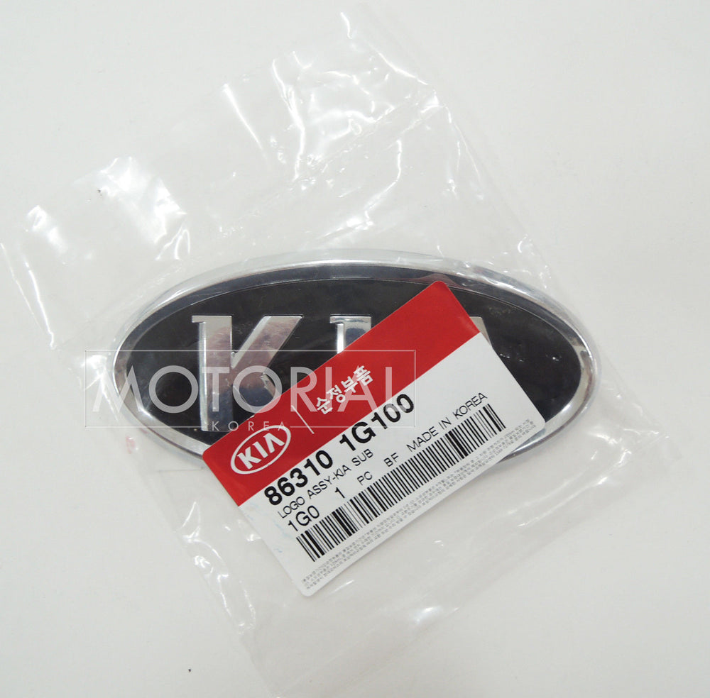 2005-2015 KIA RIO / PRIDE Genuine OEM Rear Trunk KIA Logo Emblem