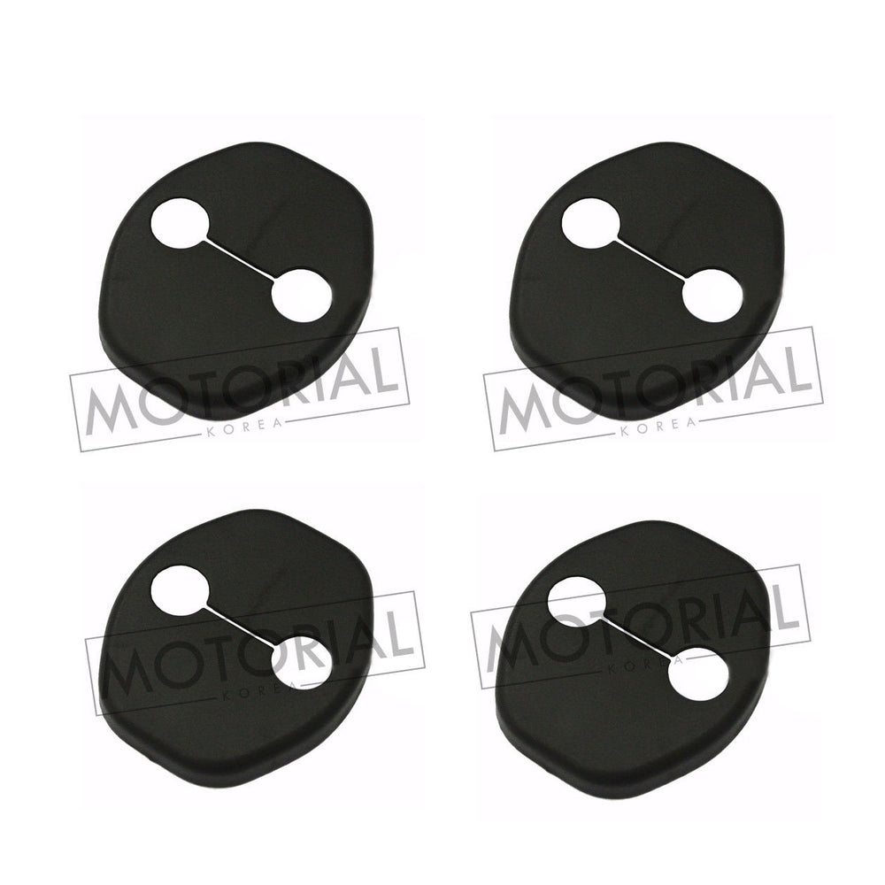 2018 2021 HYUNDAI i30 / ELANTRA GT Genuine OEM Door Striker Cover 4pcs 1set