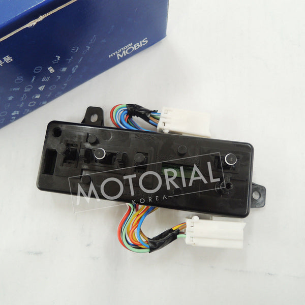 2006-2008 HYUNDAI SONATA OEM Front Power Seat Switch Assy Left 