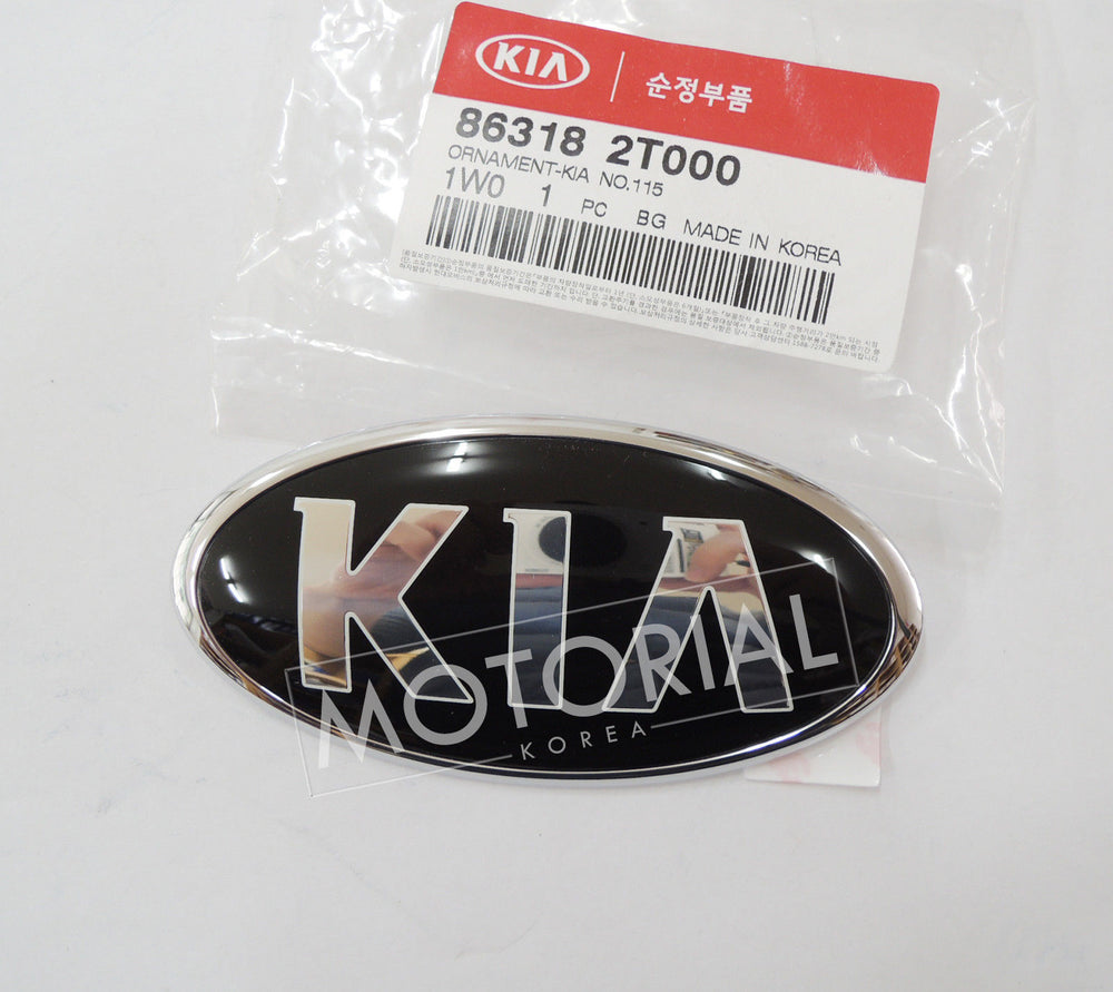 2012-2018 KIA RIO / PRIDE Genuine OEM Front KIA Logo Emblem Badge –