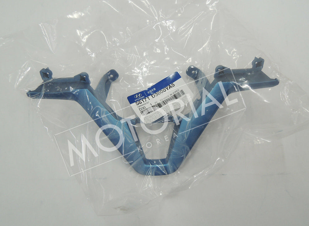 Genuine OEM Steering Wheel Ornament Blue 1Pc For HYUNDAI TUCSON 2016-2018 #56171D3000YA5