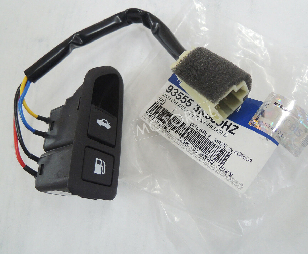 2009-2010 HYUNDAI SONATA OEM Trunk Lid Fuel Door Release Switch