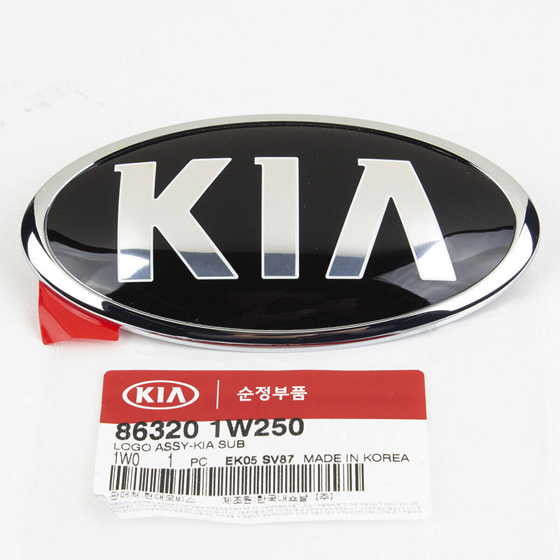 Genuine Front KIA Logo Emblem Badge for 2017 2018 2019 2020 2021 KIA Niro