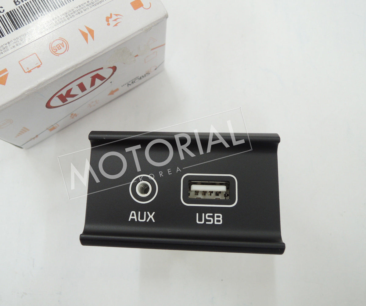 oya0917出品 2016 2017 2018 2019 KIA SPORTAGE Genuine OEM USB AUX Jack Assy