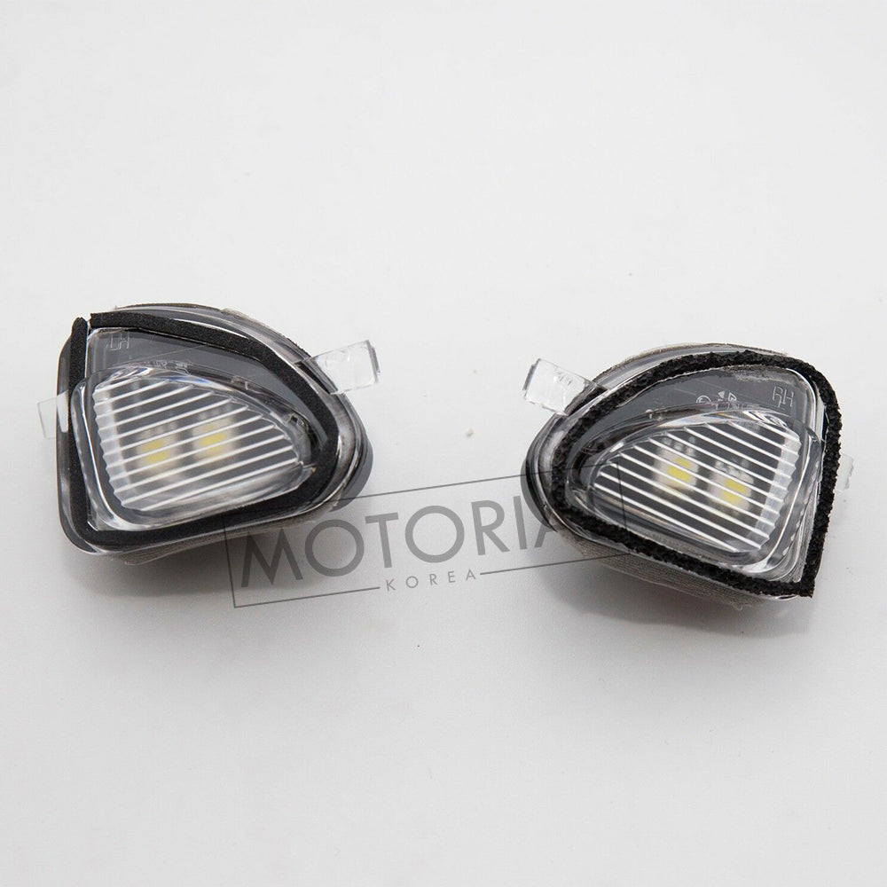 2014-2018 KIA FORTE & CERATO / KOUP OEM Puddle Lamps for Back Mirror both side