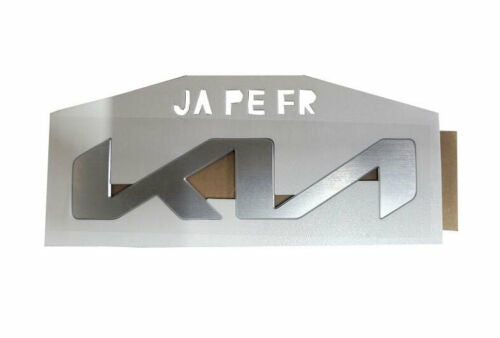Front hood new KIA logo emblem for 2022 2023 KIA Picanto / Morning