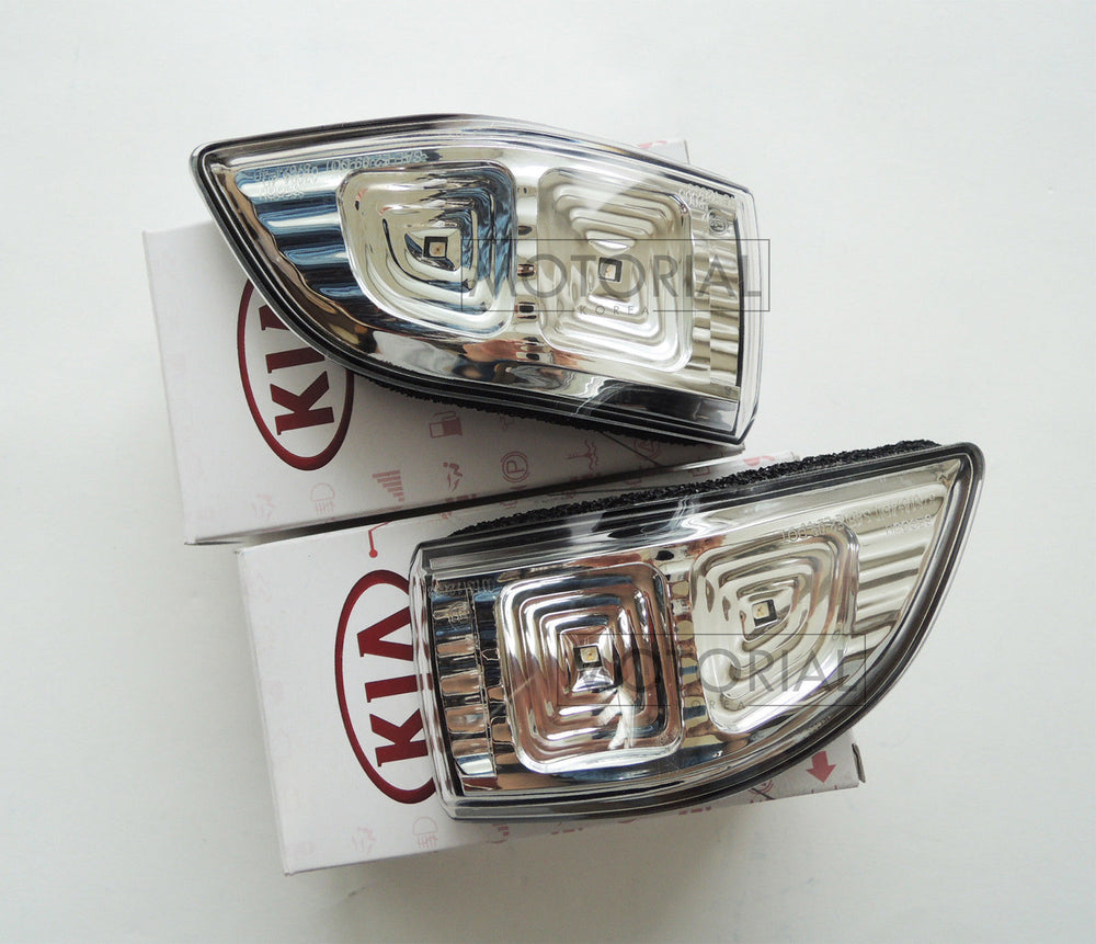 2009-2014 KIA SEDONA CANIVAL OEM LED Mirror Repeater Lamp 2EA Set