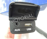 2013 2014 2015 HYUNDAI SANTA FE Genuine OEM AUX USB Jack Assy 961202W000