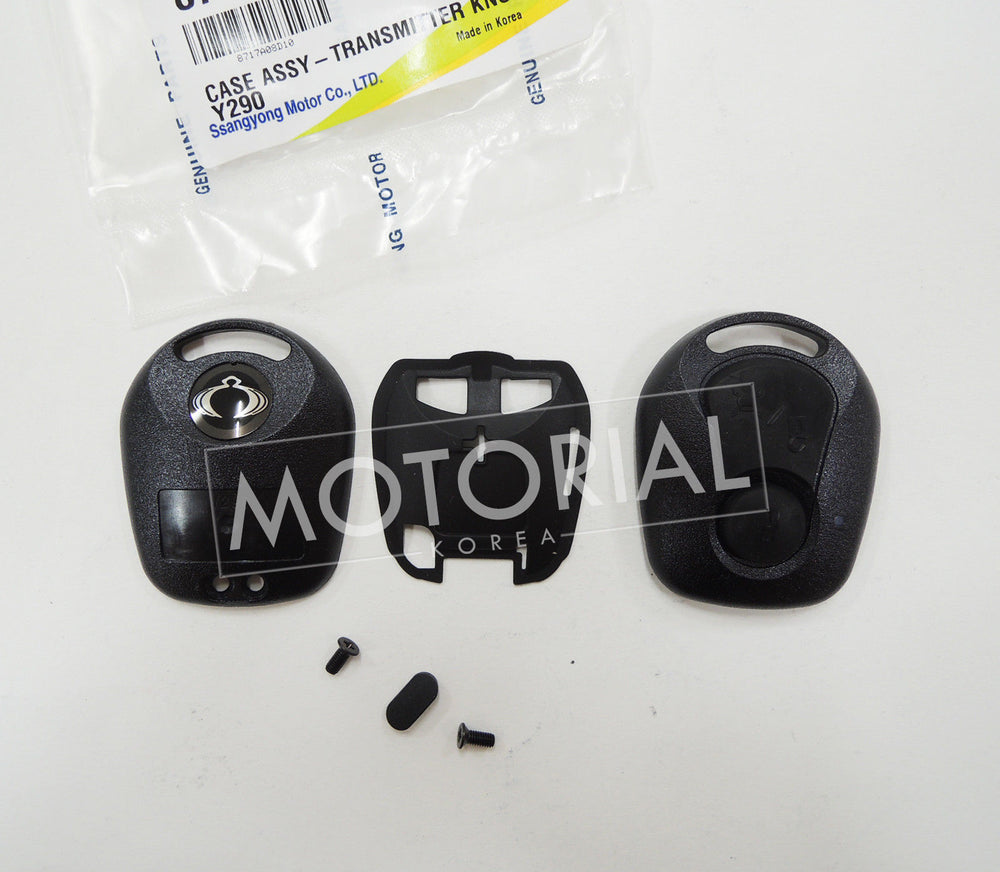 2006-2012 SSANGYONG ACTYON / ACTYON SPORTS Genuine OEM Key Case Cover