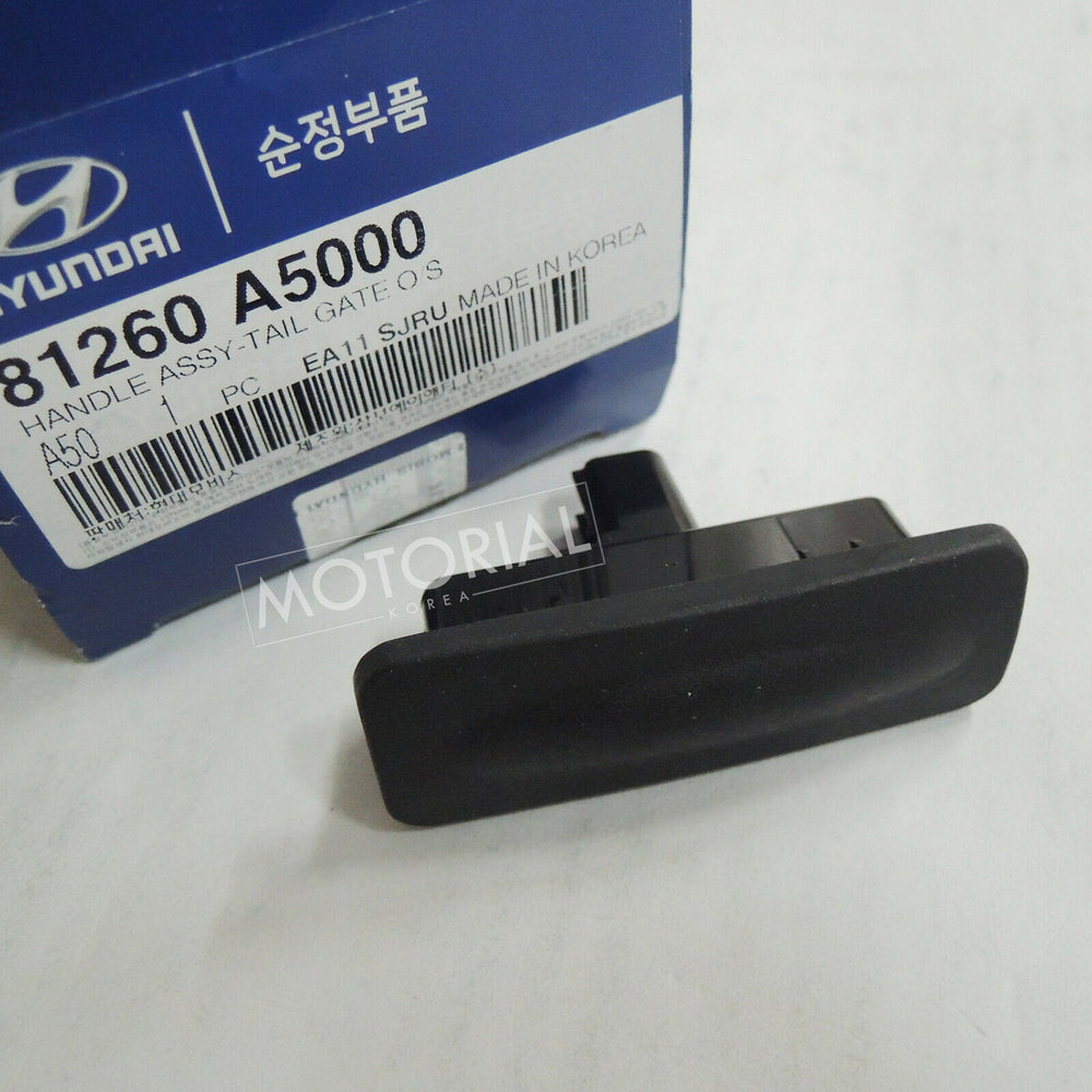 Genuine 81260A5000 HANDLE ASSY-TAIL GATE OUTSIDE For Hyundai