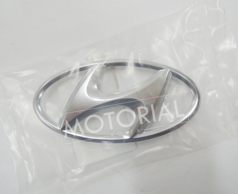 2008-2012 HYUNDAI i30 / ELANTRA TOURING OEM Rear H Mark Symbol Emblem