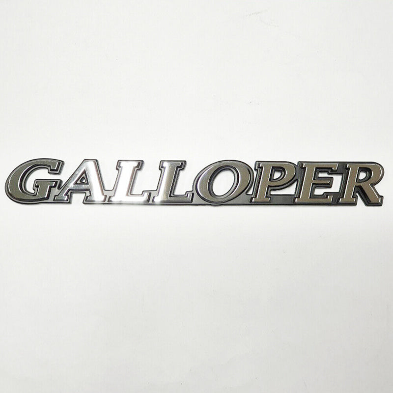 HYUNDAI GALLOPER Genuine OEM HJ250006 GALLOPER Emblem Badge