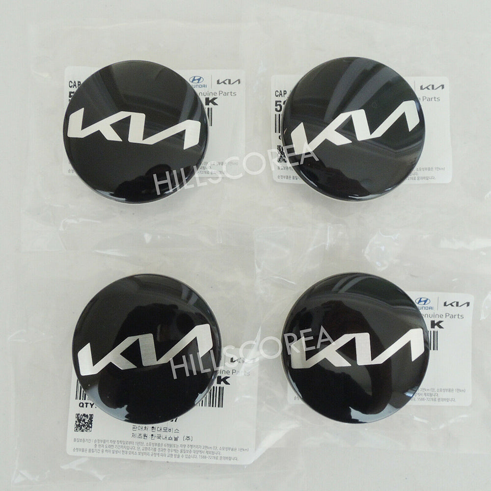 2022 KIA Carnival / Sedona Genuine New KIA Wheel Center Hub Cap 4pcs for OEM 18" 19" Wheel Rim