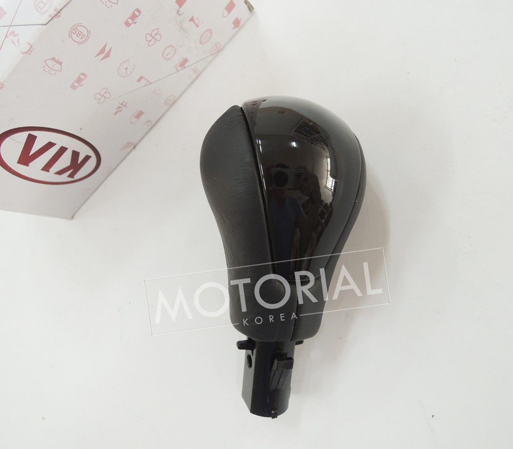 2009-2013 KIA FORTE / CERATO Genuine OEM Leather Gear Shift Knob A/T