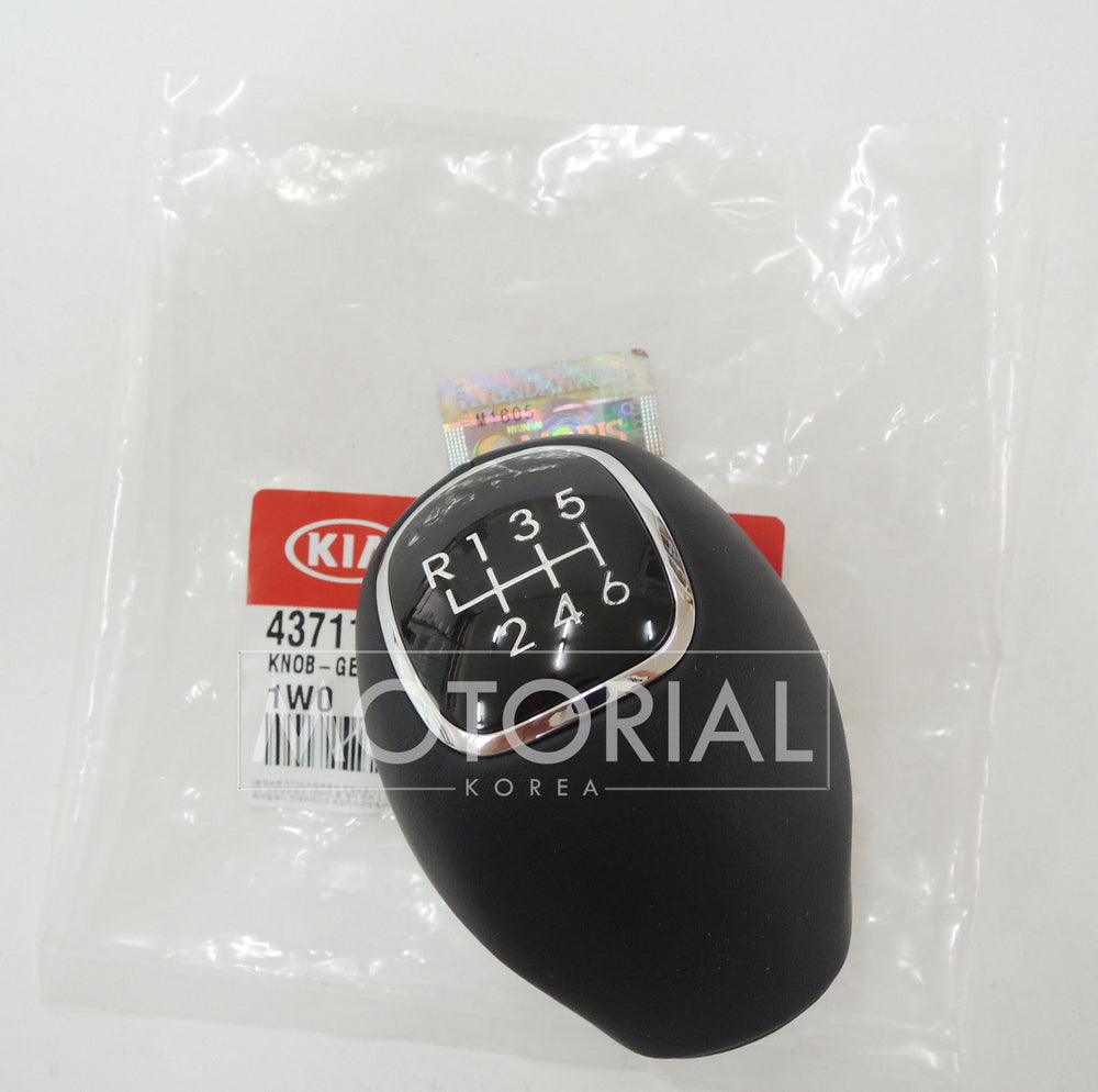 2012-2016 HYUNDAI VELOSTER OEM 6speed Leather Gear Shift knob Lever