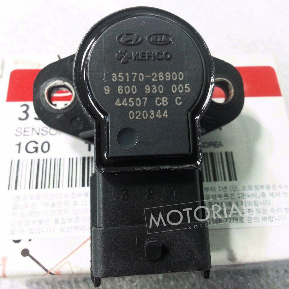 2006-2011 KIA RIO RIO5 Genuine Throttle Position Sensor TPS #3517026900