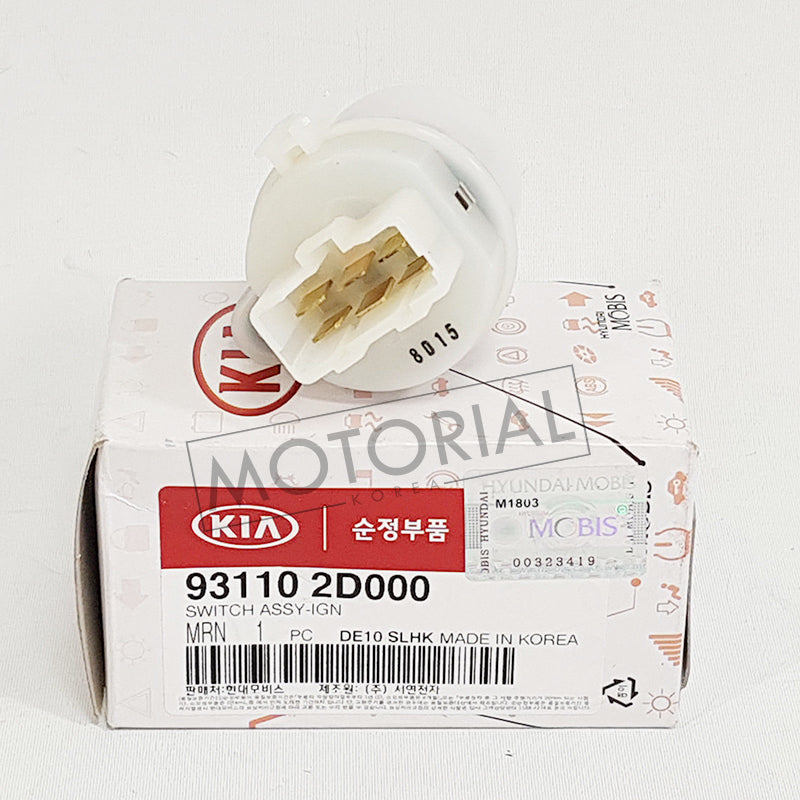Genuine 931102D000 Ignition Switch For Kia Picanto 2004-2010