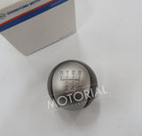 Beige Leather 6-speed Manual Gear Knob for 2013-2019 SsangYong Rodius Stavic 2.0 2.2