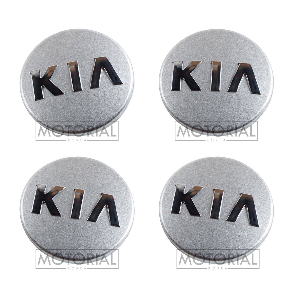 2012-2020 KIA Ray OEM Wheel Center Hub Cap 4pcs for 14" Al Wheel Rim