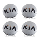 2012-2020 KIA Ray OEM Wheel Center Hub Cap 4pcs for 14" Al Wheel Rim