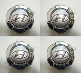 2003-2007 HYUNDAI TERRACAN Genuine OEM Wheel Center Cover 4pcs Set 52980H1400