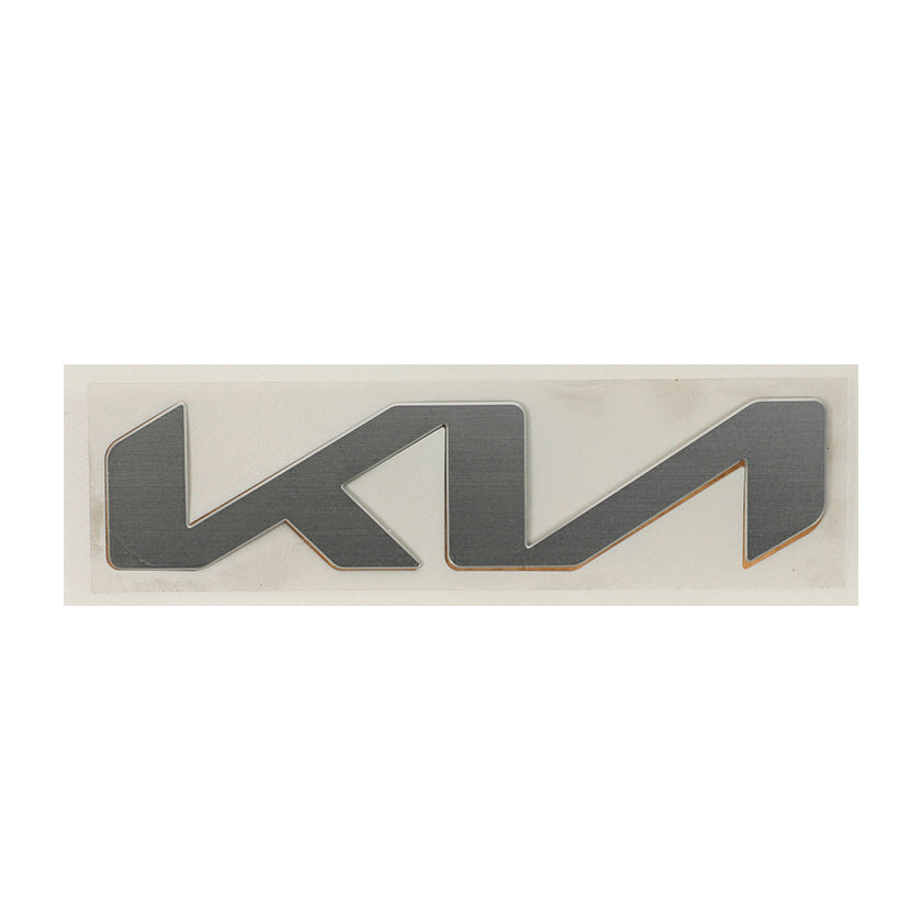 Genuine Rear Tailgate New KIA Logo Emblem For KIA SELTOS 2022 2023 Genuine Rear Tailgate New KIA Logo Emblem For KIA SELTOS 2022 2023