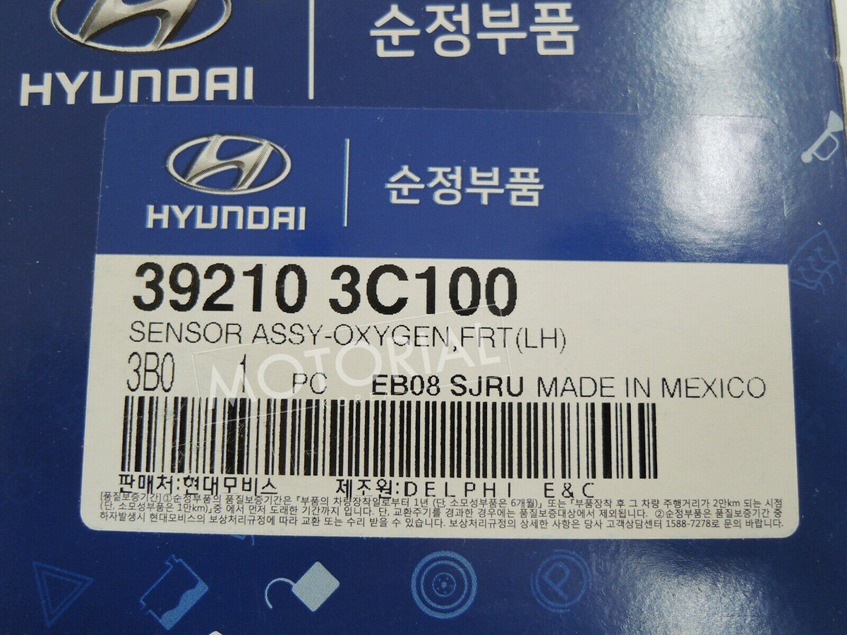 2006-2010 HYUNDAI AZERA / SONATA Genuine OEM Oxygen Sensor Front