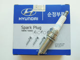 2011-2014 HYUNDAI ACCENT / SOLARIS Genuine OEM Spark Plug 4EA Set