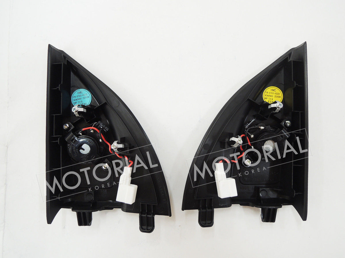 Tweeter Speaker Quadrant Cover LH RH For Hyundai 2008-2010 Sonata NF 876503K510