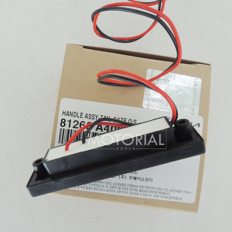 2015 2016 2017 2018 KIA Sedona / Carnival Genuine OEM Tailgate