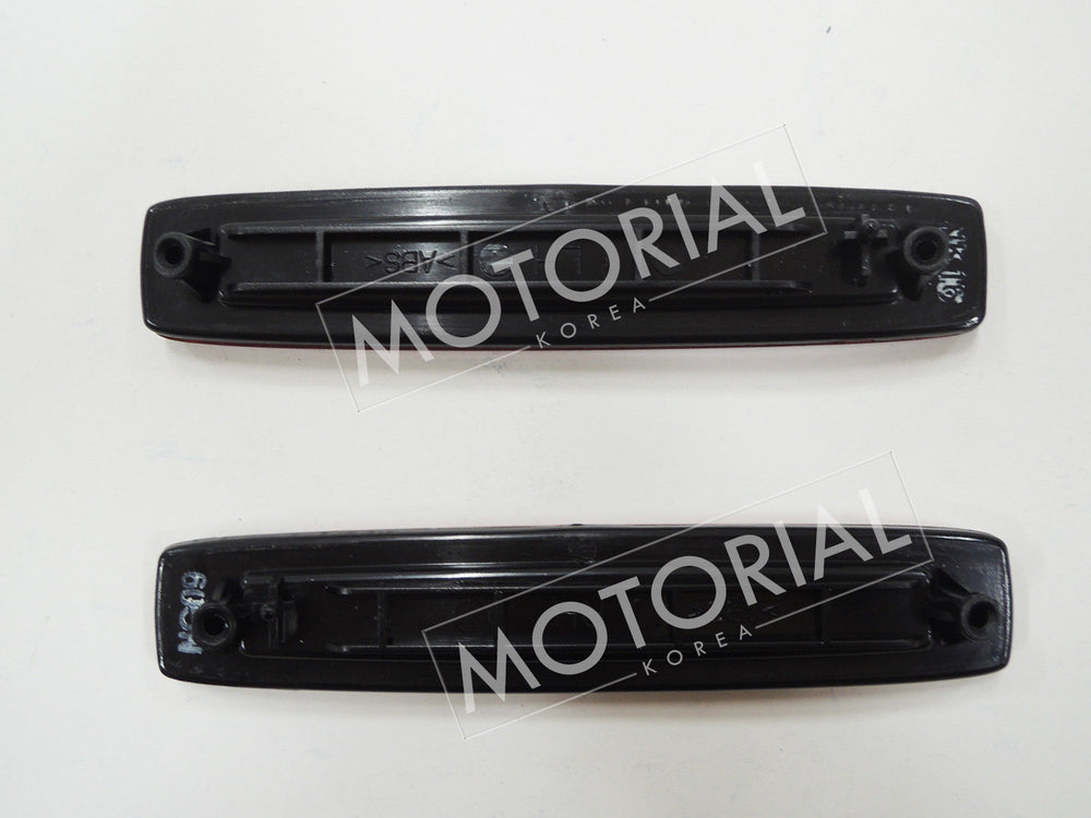 2002-2006 SSANGYONG REXTON OEM Rear Bumper Reflector 2pcs 1set #839010 ...