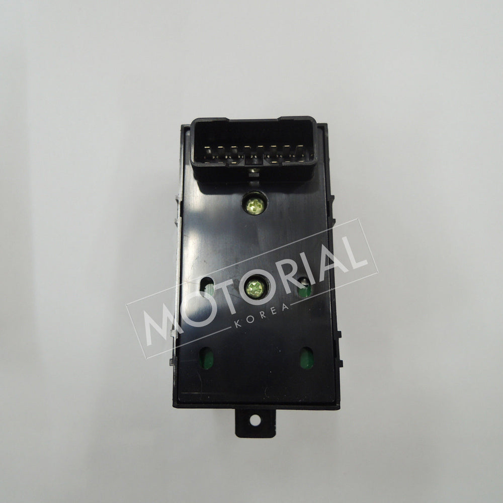 2011-2016 KIA PICANTO / MORNING OEM Front Left Main Power Window Switch
