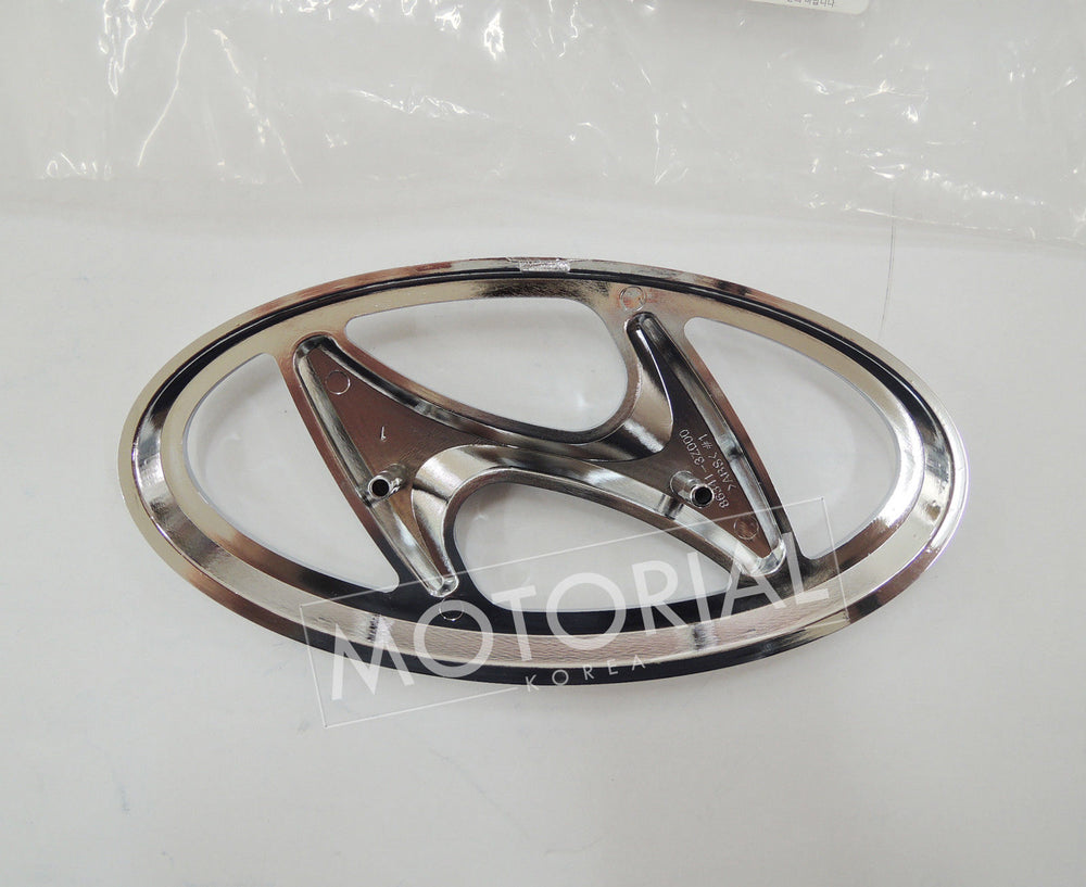 2011-2014 HYUNDAI SONATA / i45 Genuine OEM Front Grille H Logo Emblem