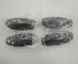 2000-2006 HYUNDAI SANTA FE Genuine OEM Black Outside Door Handle 4pcs Set
