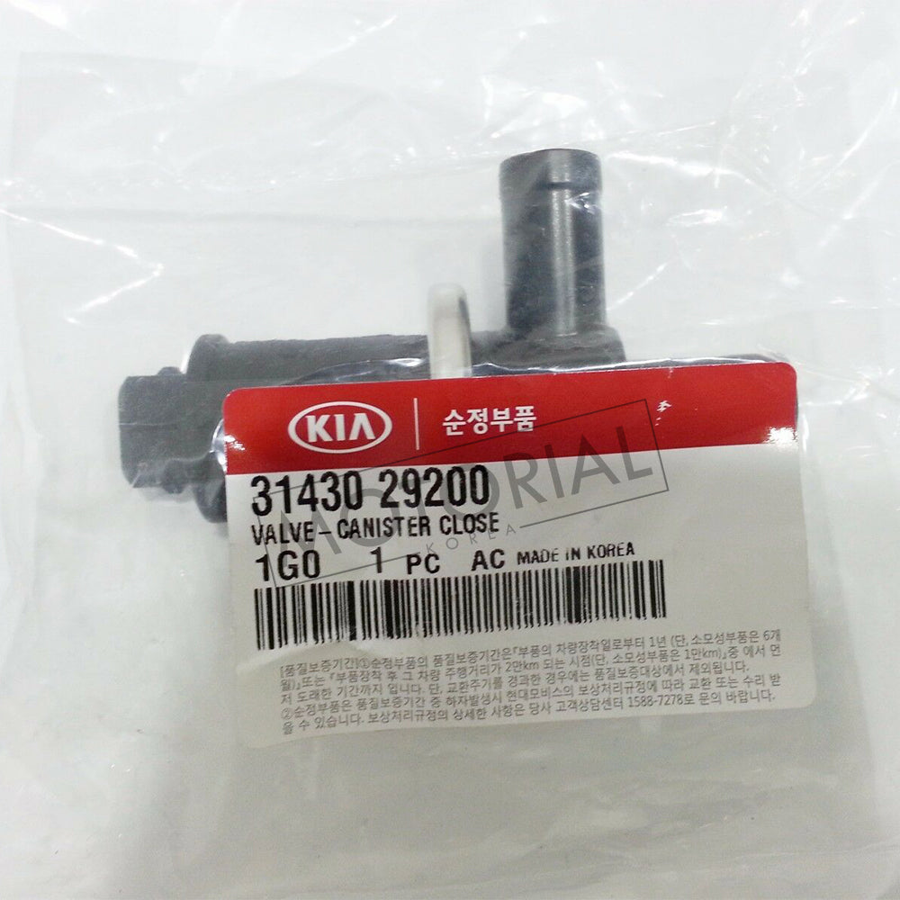 Genuine 3143029200 Canister Close Vent Vacuum Valve for Hyundai KIA 1996-2014