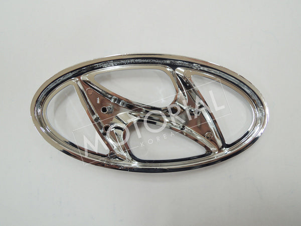 2011-2016 HYUNDAI VELOSTER OEM Front H Symbol Mark Emblem ...