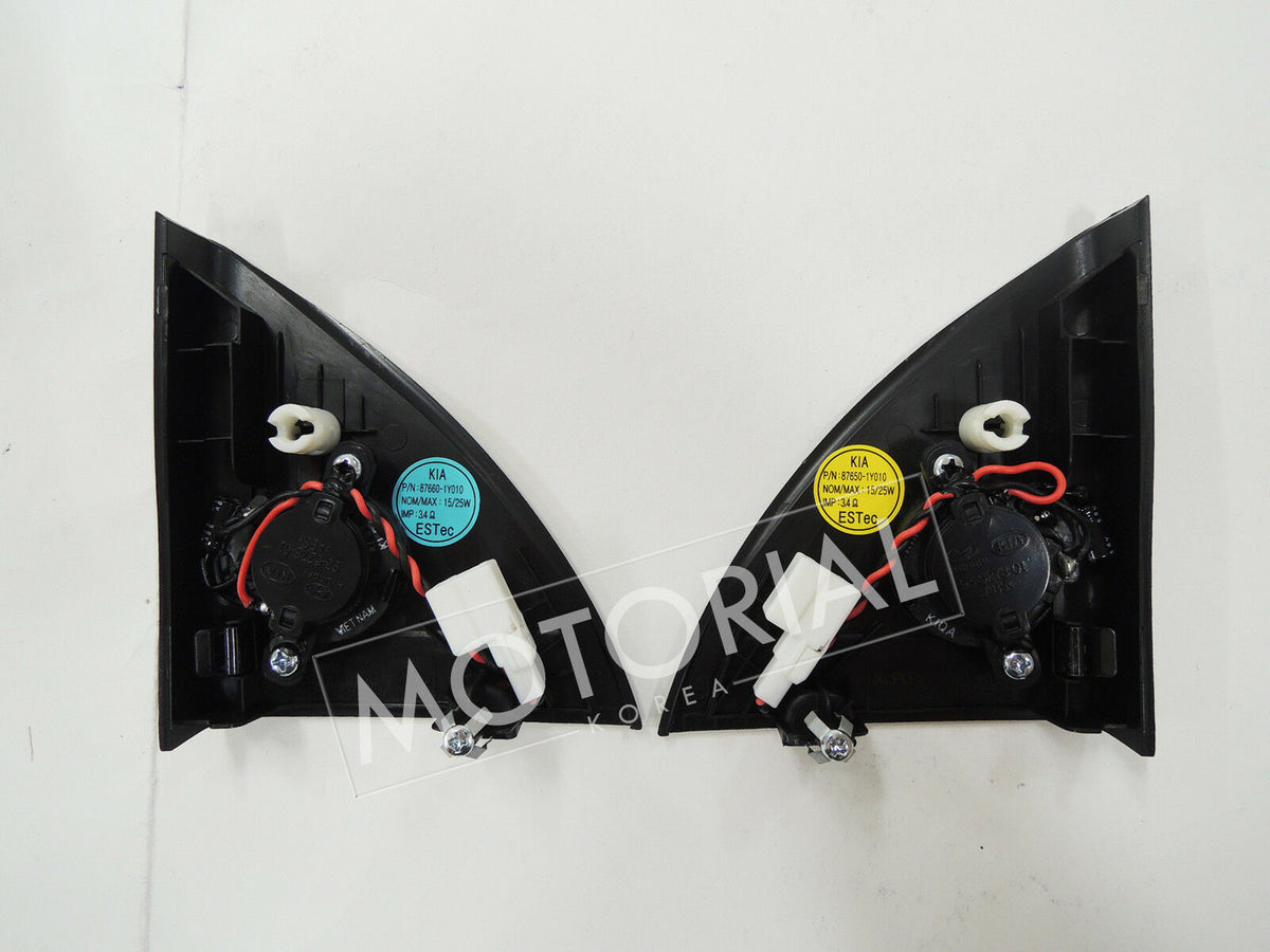 2011-2016 KIA PICANTO / MORNING OEM Front Door Quadrant Tweeter