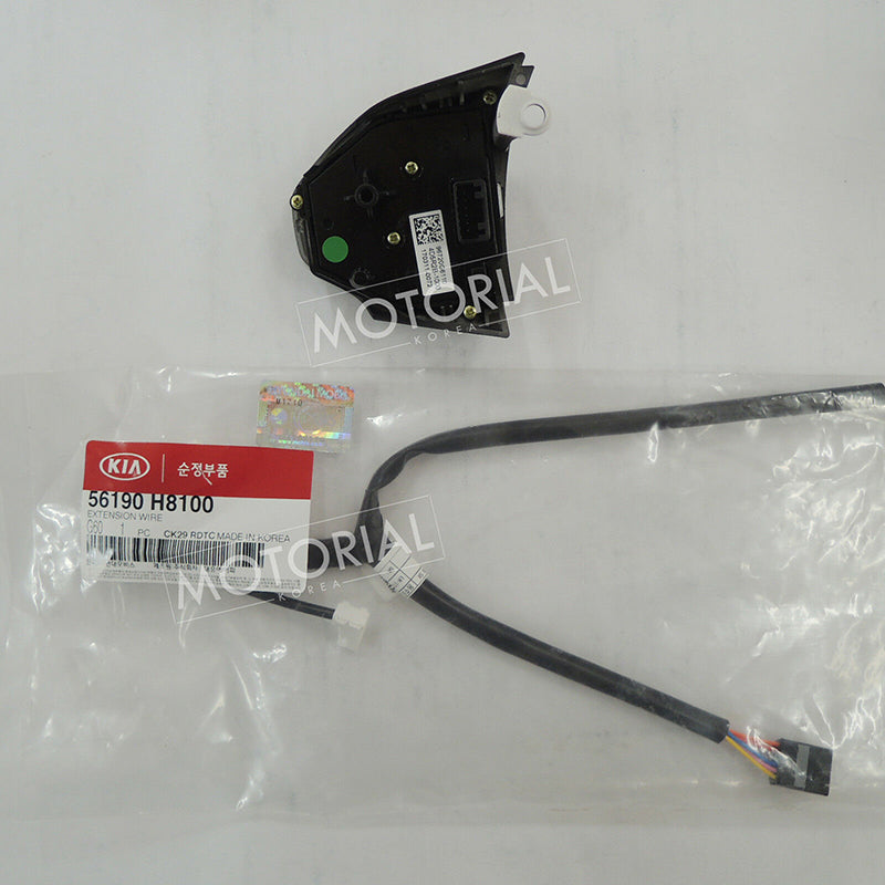 2022 2023 KIA PICANTO OEM Auto Cruise switch + Extension Wire for Super Vision Cluster model