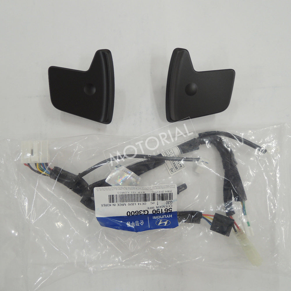 2018-2021 HYUNDAI i30 / ELANTRA GT OEM Paddle Shift Switch + Wire + Cover Set