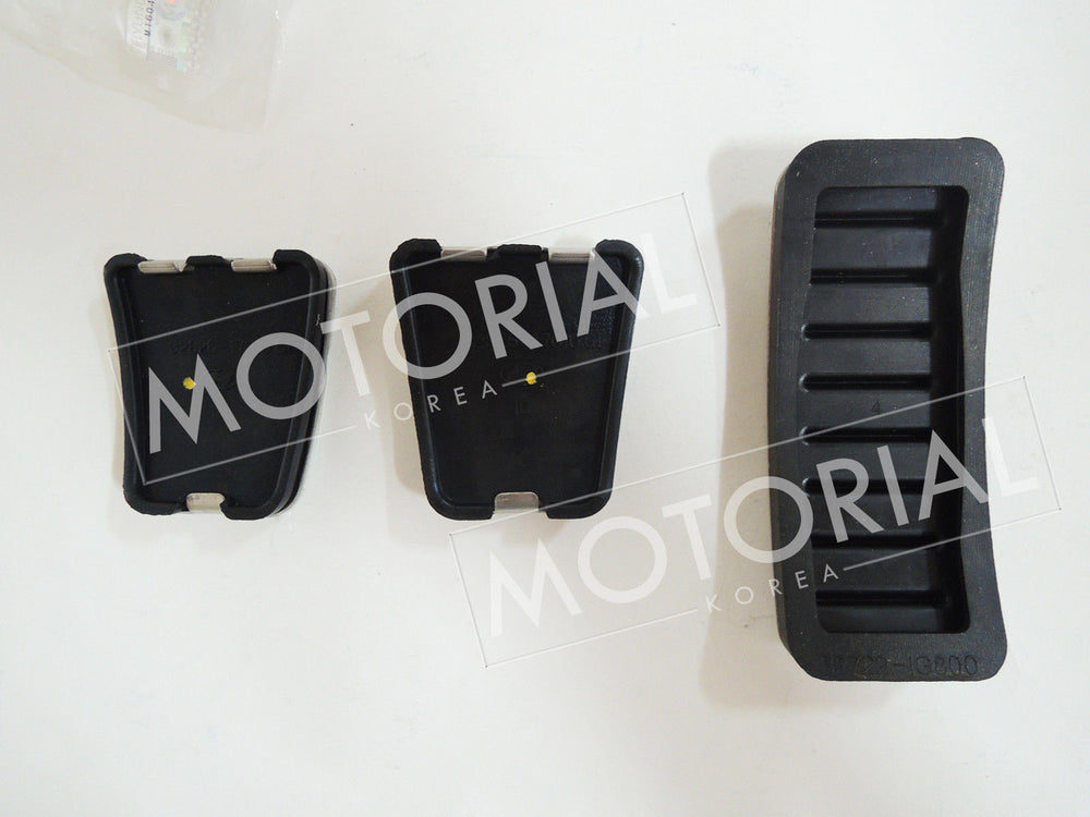 2006-2011 KIA RIO / RIO5 Genuine OEM Manual Pedal 3pcs Set