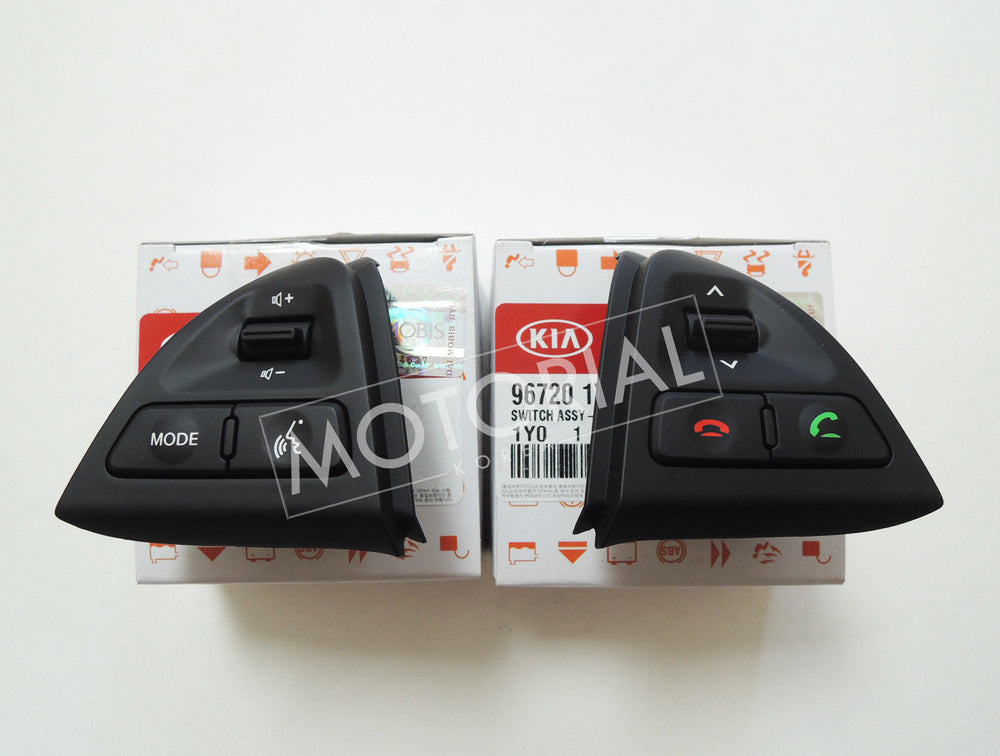 2011-2014 KIA PICANTO Genuine OEM Audio Handsfree Switch + Wire Set No-Heated