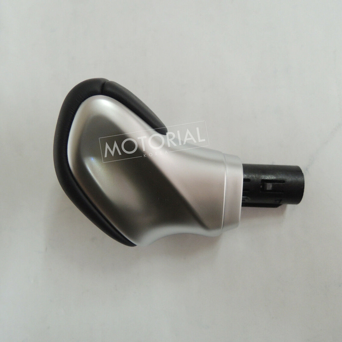 【最終値下げ】OILED LEATHER ⭐Genuine⭐ Gear Shift Lever Knob 46720AA300RED for Hyundai