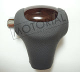 2006-2010 HYUNDAI ENTOURAGE Genuine OEM Leather Gear Shift Lever Knob Gray