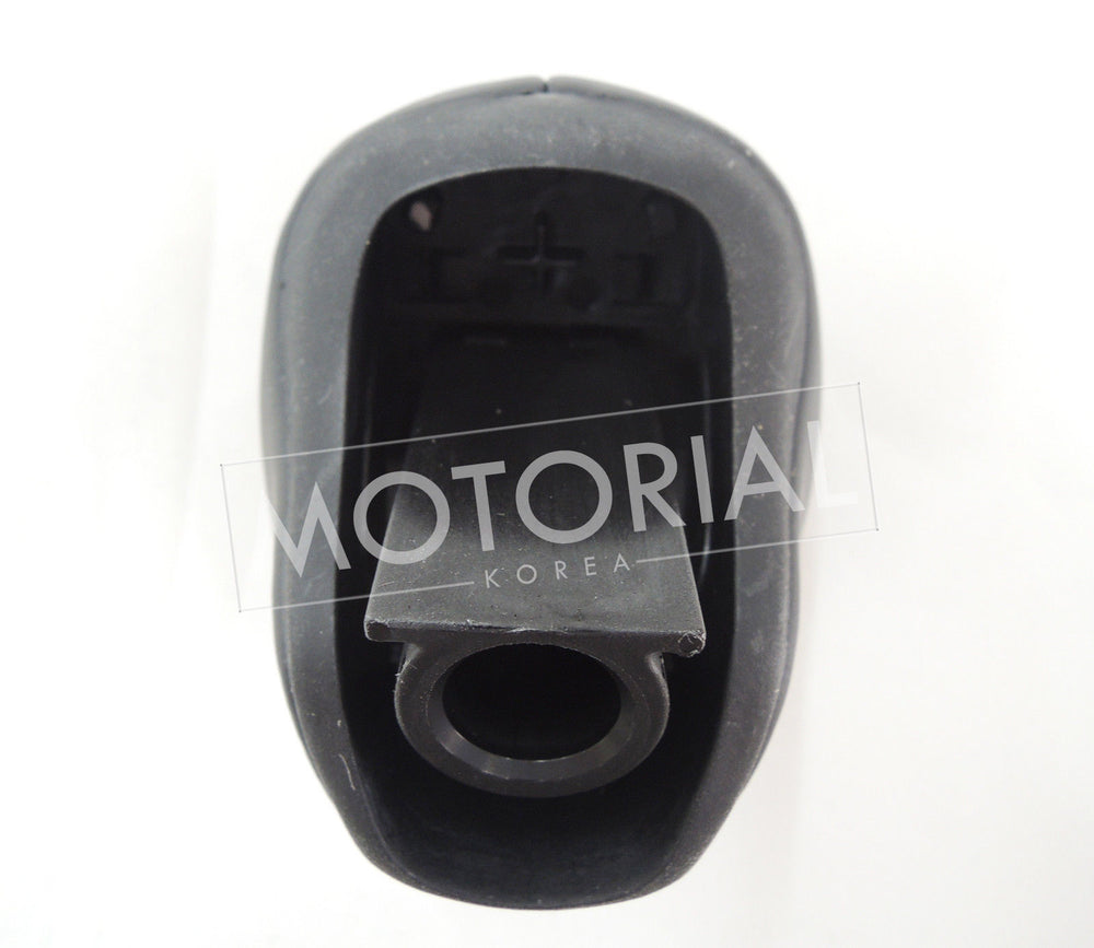 Genuine Style 6-Speed Gear Knob For Kia Ceed II Facelift & Sportage (2012+), Black Leather Look
